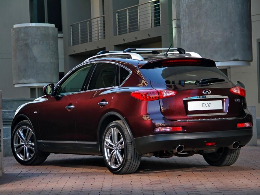  Infiniti EX37 2012 года  (ZA) (фото 8 из 9)